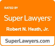 Rated By Super Lawyers | Robert N. Heath, Jr. | SuperLawyers.com